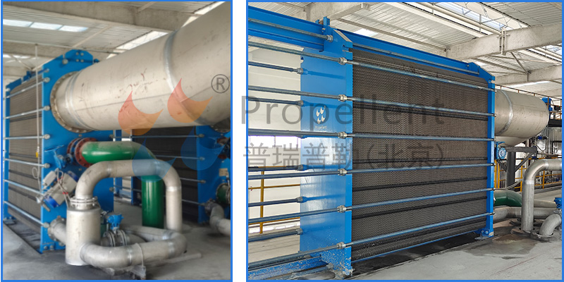 煮糖板式冷凝系統(tǒng)