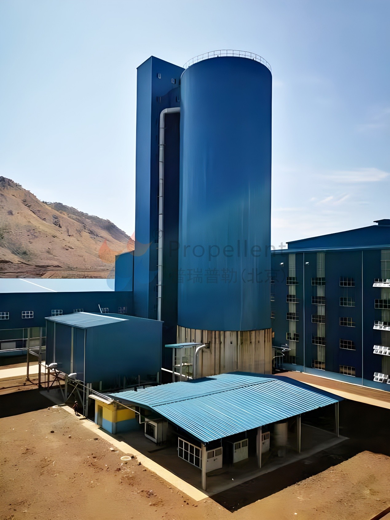 熟化倉(cāng)干燥