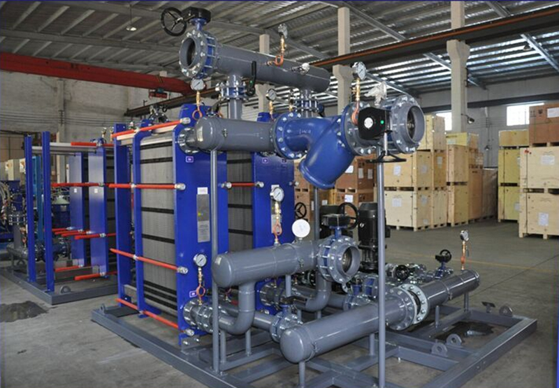 環(huán)保節(jié)能（ECEP）集裝換熱機組-普勒與萬達的碰撞