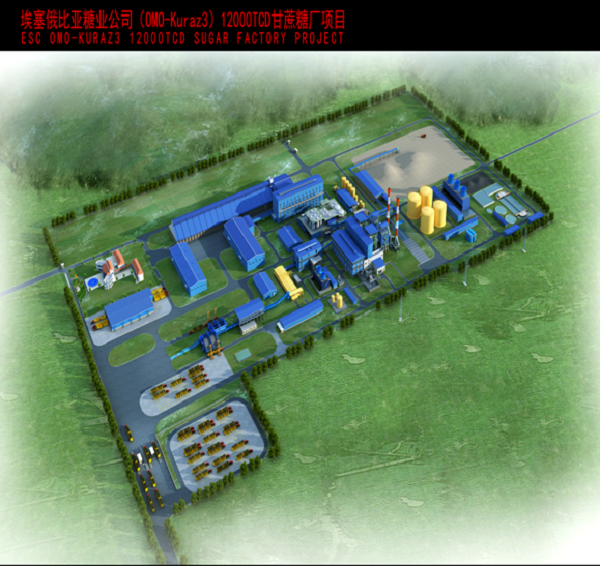 廢蜜冷卻器-普瑞普勒中標埃塞OMO3項目